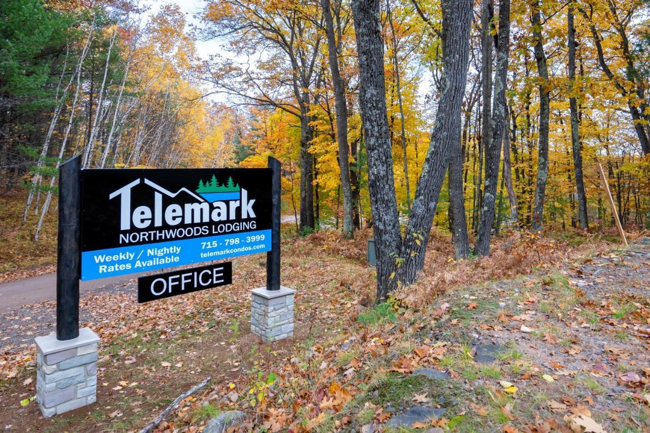 Telemark Northwoods Lodging Cable Eksteriør bilde